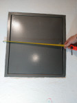 elektro omarica s keramičnimi varovalkami