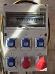 Gradbena elektro omarica