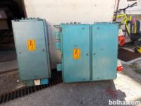 Gradbene elektro omarice - kovinske