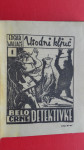 BELO ČRNE DETEKTIVKE.EDGAR WALLACE:Usodni ključ+ZASEBNA TAJNICA