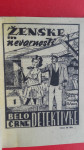 BELO ČRNE DETEKTIVKE.Jean Bruce:ŽENSKE IN NEVARNOSTI+James E.Cronin