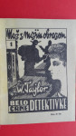 BELO ČRNE DETEKTIVKE.W.Taylor:Mož z mojim obrazom+Donald Honig