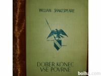 DOBER KONEC VSE POVRNE, William Shakespeare