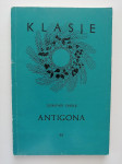 DOMINIK SMOLE, ANTIGONA, KLASJE