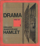 Hamlet / William Shakespeare - Gledališki list 1968-69