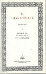 Henrik VI. ; Tit Andronik  / W. Shakespeare