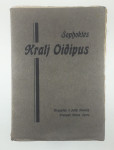 KRALJ OIDIPUS, Sophokles
