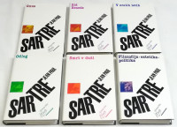 JEAN-PAUL SARTRE (VEČ KNJIG)