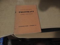 POLITIKANT L. HOLBERG ZALOŽBA LJUDSKIH IGER 1938