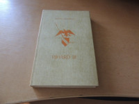RIHARD 3 W. SHAKESPEARE ZALOŽILA SLOVENSKA MATICA 1955