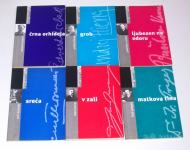 ŠEST NOVEL, Grob, V zali, Ljubezen na odru.