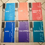 ŠEST NOVEL, založba Gyrus