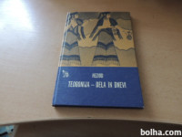 TEOGONIJA- DELA IN DNEVI HEZIOD MLADINSKA KNJIGA 1974
