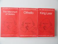 THE NEW SHAKESPEARE, 3 KNJIGE, OTHELLO,KING LEAR,THE MERCHANT OF VENIC