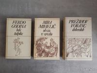 Vintage romani Bele tulpike,Obraz v zrcalu,Doberdob