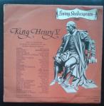W.SHAKESPEARE-Kralj Henrik V./nastop: Richard Burton (knjižica+LP)