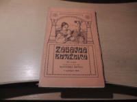 ZABAVNA KNJIŽNICA 20 J. KOSTANJEVEC ZALOŽILA SLOVENSKA MATICA 1908