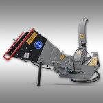 Drobilec vejevja traktorski Jansen BX-62RS