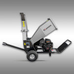 Drobilec vejevja motorni Jansen GTS-1500E