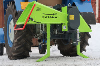 Drobilnik sekalnik vej JIRBO KATANA - KP1T   Sekalec lesa