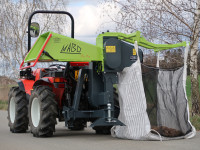 Drobilnik sekalnik vej JIRBO MABO - MTB   Sekalec lesa