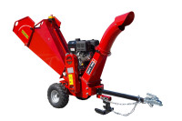 EuroForest  REV 1300, Drobilec na bencinski motor