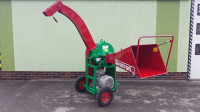 Goljat Drobilnik sekalnik vej Pirana 11kw max 7cm. čip 5-7 cm