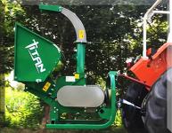 Goljat profi drobilnik sekalnik vej TITAN TRAKTOR max10,5cm 4-12m3/h
