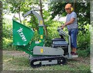 Goljat profi sekalnik vej TITAN PRO 22KM GOSENIČAR max10,5cm 4-12m3/h