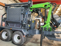 drobiles lesa, drobilec biomase - Heizohack HM 10-500KTL