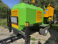 drobilec za les, lesni sekalnik - Heizohack HM 8-400