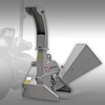 Jansen BX-42S drobilec vejevja traktorski