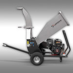 Jansen GTS-1500E drobilec vejevja motorni