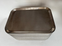 140 kom DRIBLING PLADENJ – pravokotni pladenj iz nerjavečega jekla