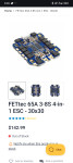 FETTec 65A 8s 4in1 Esc