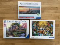 3x paket puzzle