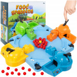 Arkadna družabna igra Hungry Hippos