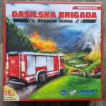 Družabna igra Gasilska brigada - resnični heroji - NOVA