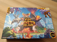 Družabna igra King of Monster Island