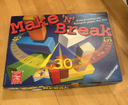 Družabna igra "Make & Brake", Ljubljana