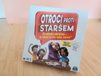 Družabna igra Otroci proti staršem