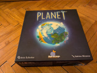 Družabna igra Planet