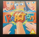Družabna igra Reaction - Piatnik