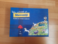 NOVA DRUŽABNA IGRA  VELIKO POTOVANJE PO SLOVENIJI