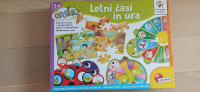 Družabne igre od 3 do 6 let
