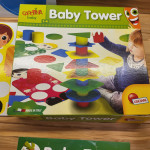 Igre za otroke  Magneta ABC, BABY TOWER