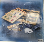Komplet zbirka iger ŠAH, MIKADO, KARTE, .... Nov, lahko za darilo