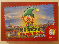 Kranček in moje mesto - družabna igra