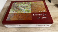 Nov Kviz Slovenija in Svet družabna igra