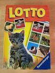 Lotto, namesto številk se pokriva živali